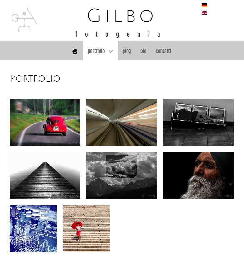 GILBO.it has born