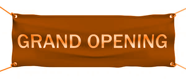 grand openening